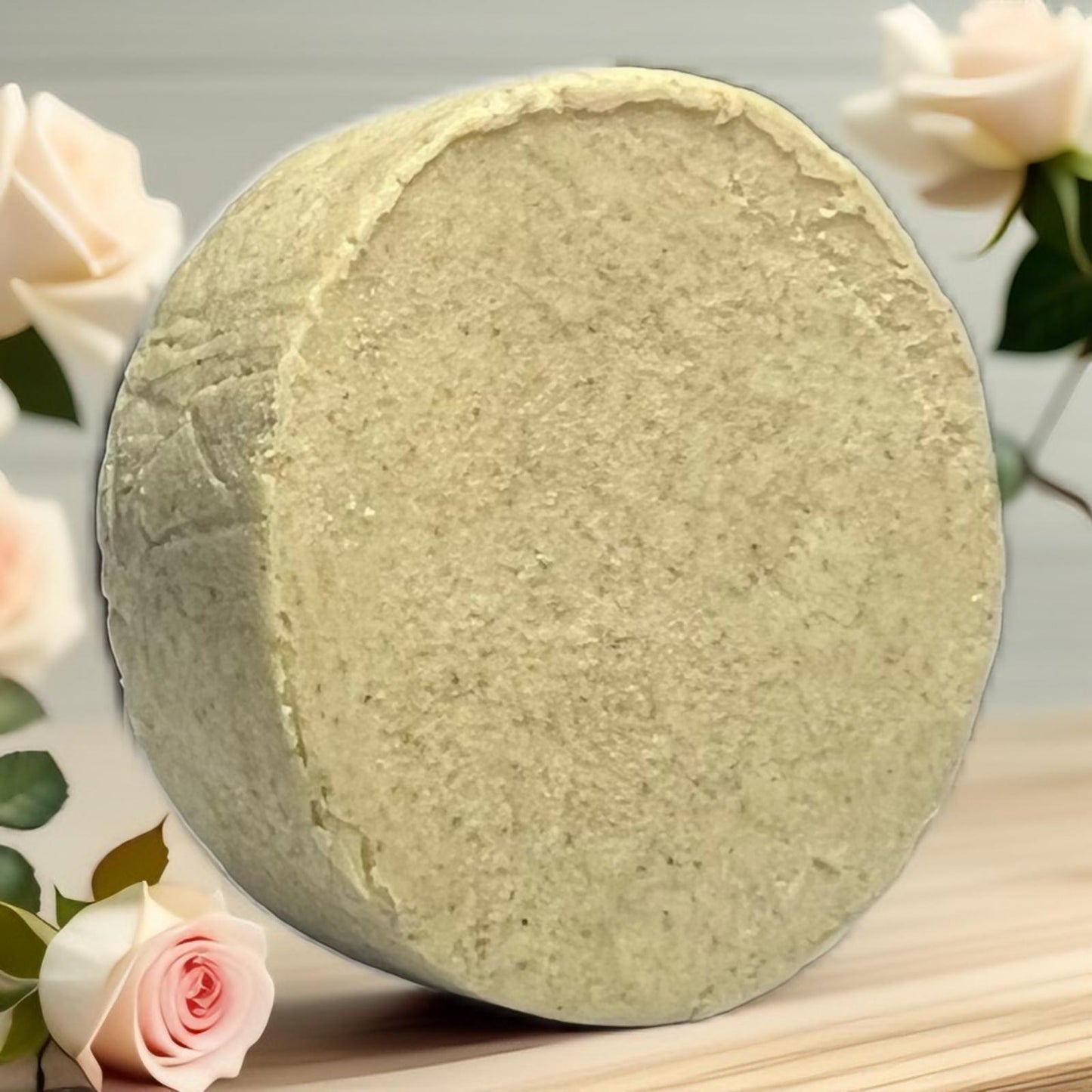 Shampoing solide marocain à la مريوت – soin naturel pour cuir chevelu irrité et cheveux à tendance grasse