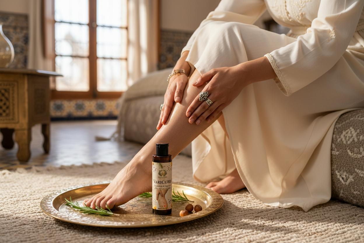 VariCure huile artisanale marocaine - sans paraben sans conservateur