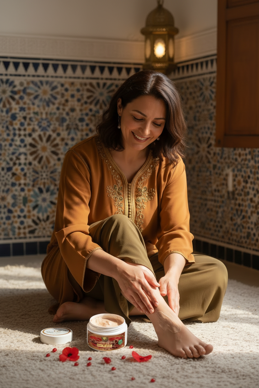 Akar El Fassi - Lifestyle femme marocaine