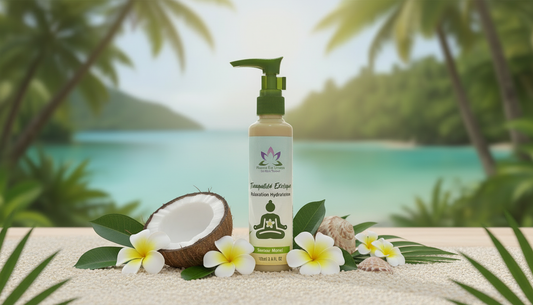 Ambiance plage tropicale