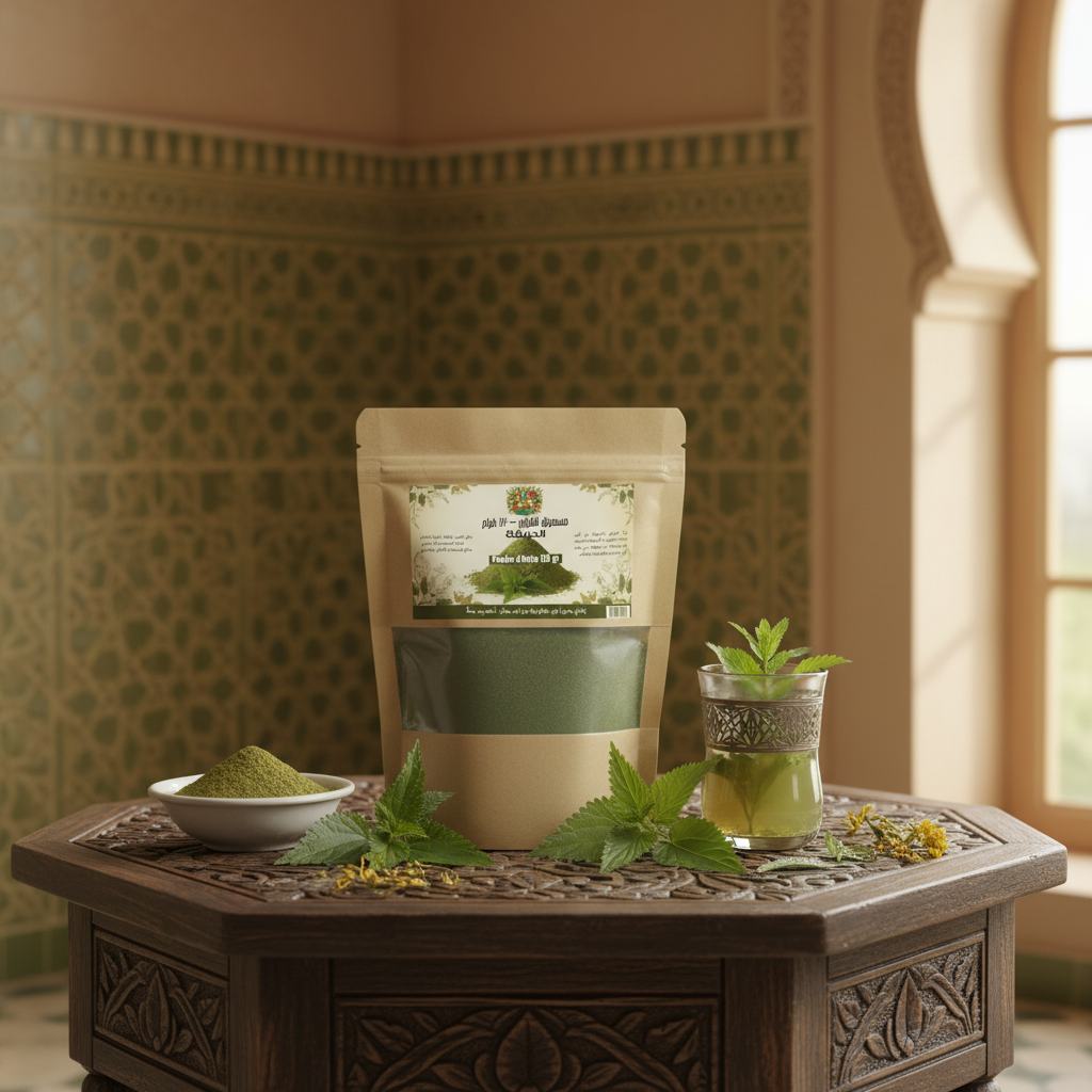 Ambiance salon marocain