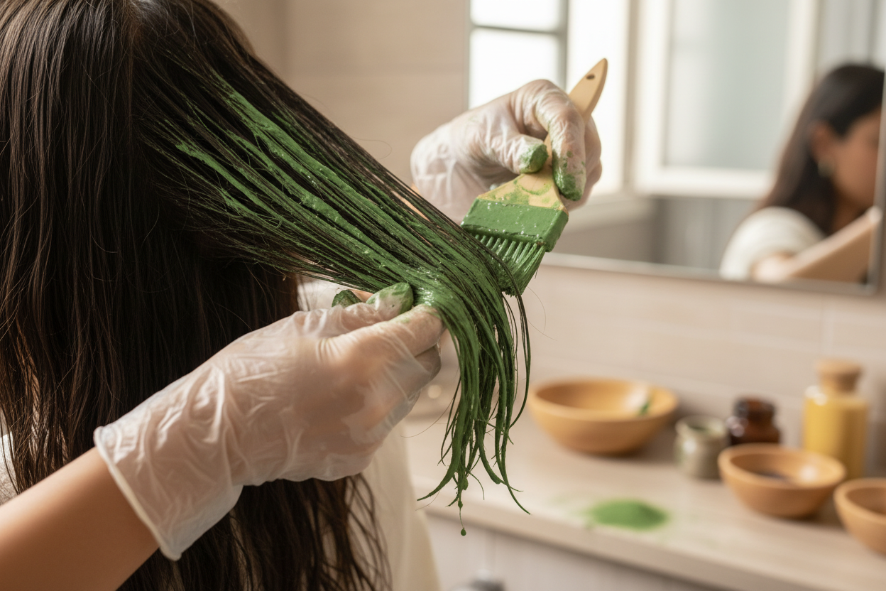 Application réaliste de la coloration