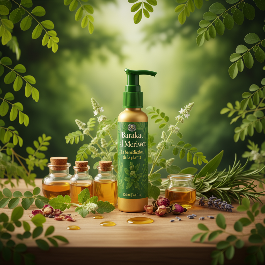 Barakat al Mériwet - La bénédiction de la plante dans un contexte naturel