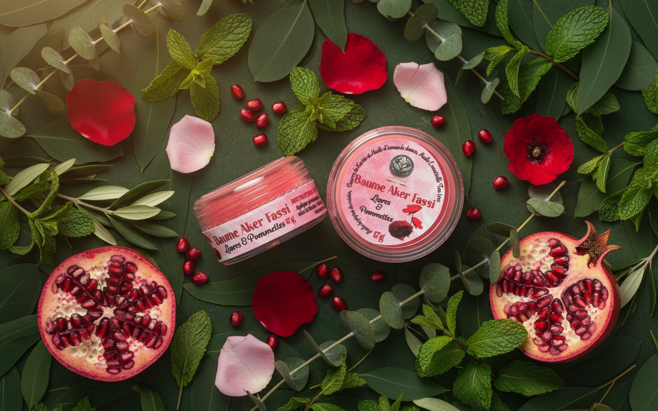 Baume Aker Fassi - Ambiance marocaine