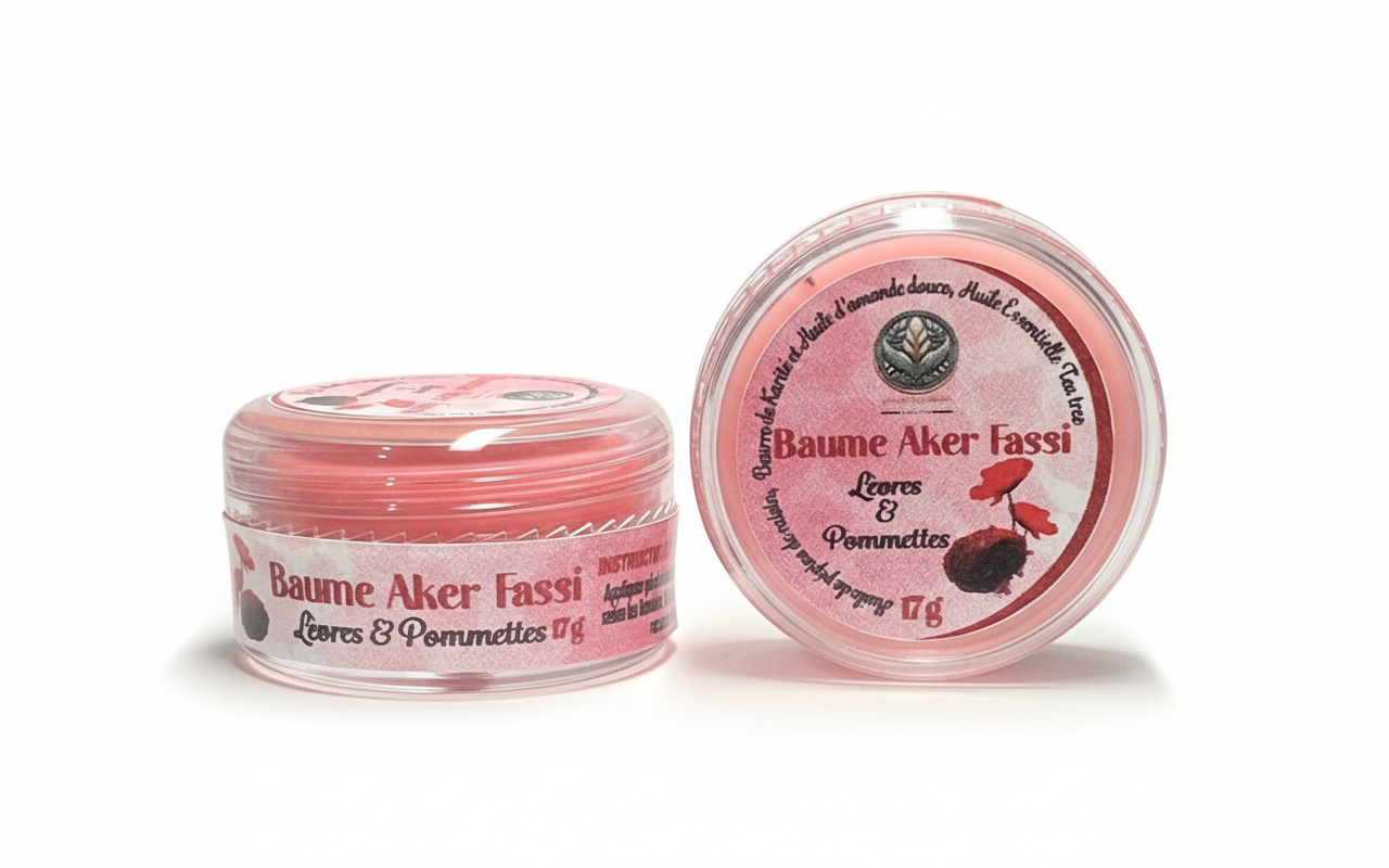 Baume Aker Fassi - Fond blanc