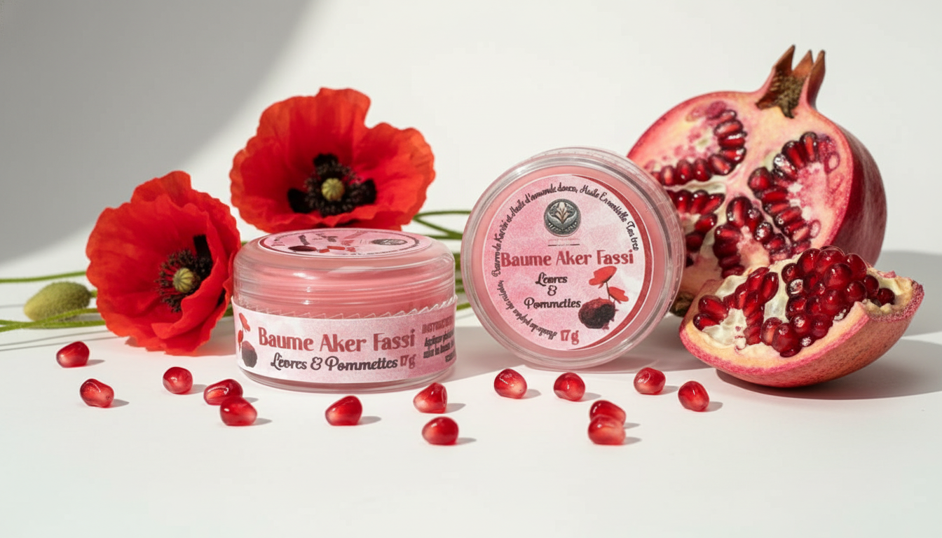 Baume Aker Fassi - Photo produit mise en scène