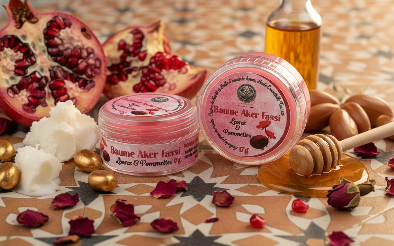 Baume Aker Fassi - Photo produit premium