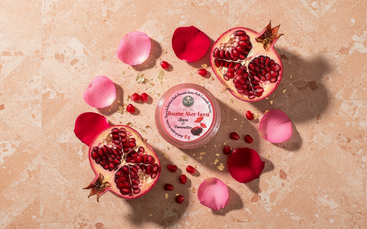 Baume Aker Fassi produit fini