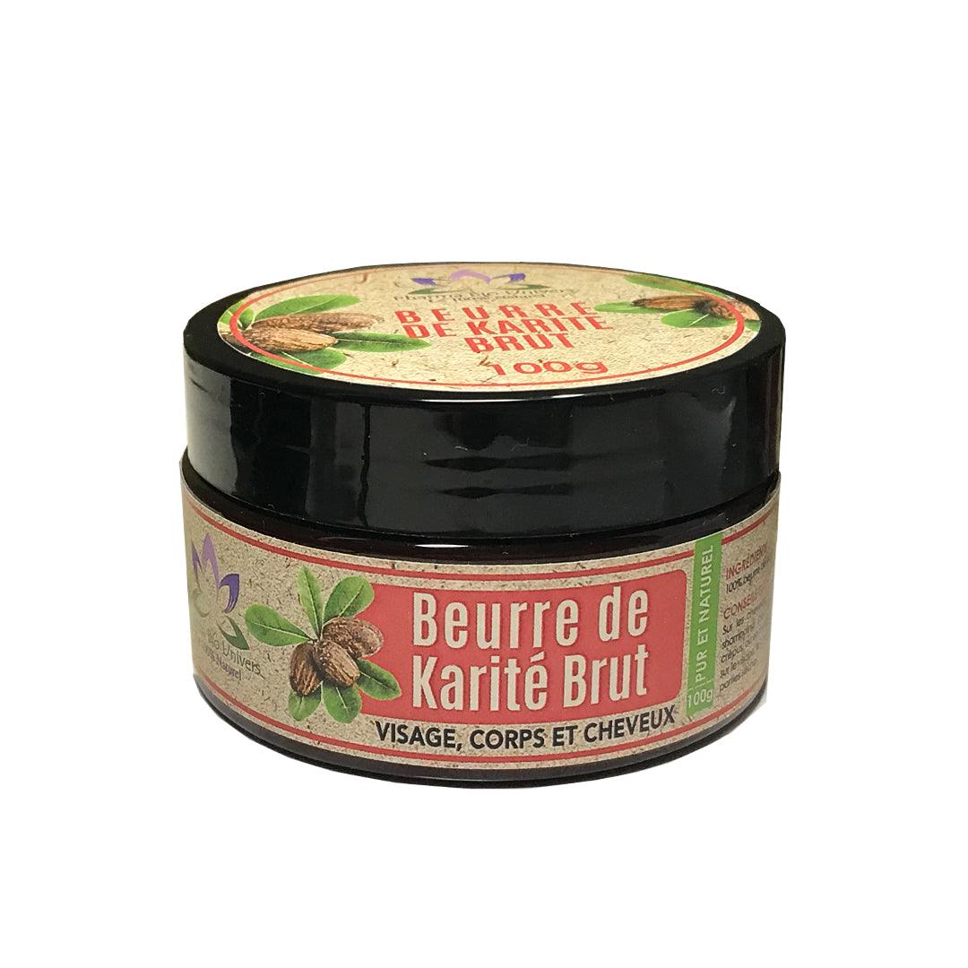 Beurre de Karité Bio 100% Pur pour le Visage, les Cheveux et le Corps - Pharma Bio Maroc