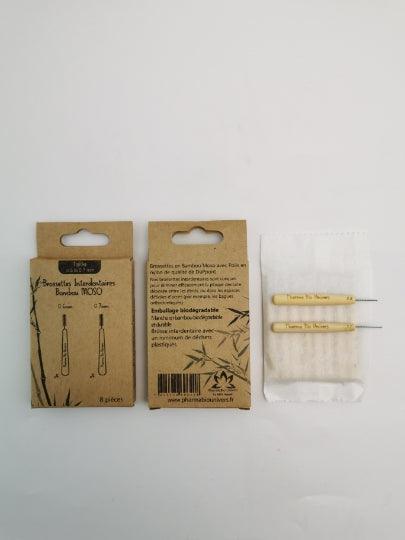 Brossettes Interdentaires en Bambou Moso avec Poils en Nylon de Qualité DuPont - Pharma Bio Maroc