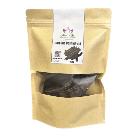 Caroube Déshydraté 150 g - Maroc Bio Pharma