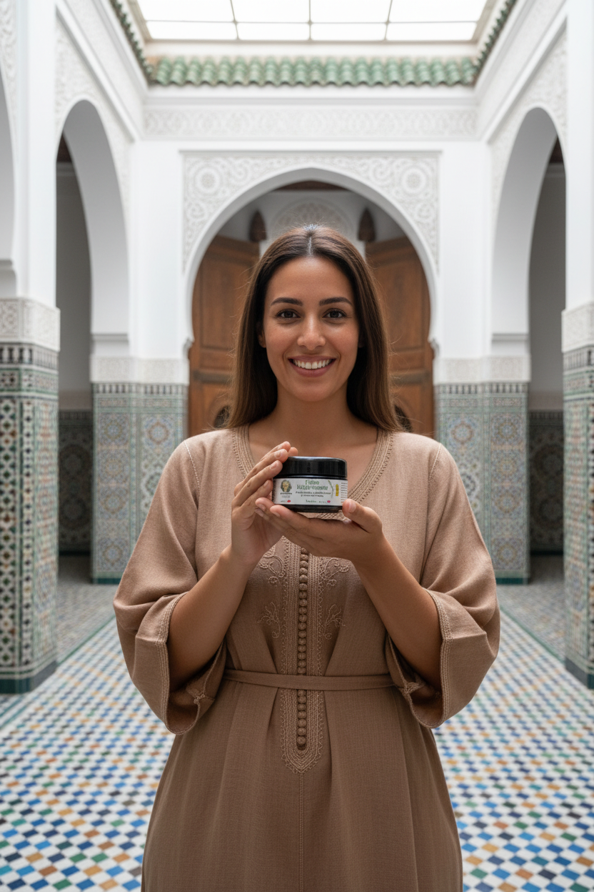 Crème Éclaircissante - Lifestyle Riad