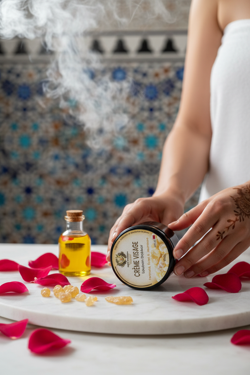 Crème Louban Dakkar - Hammam