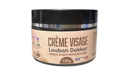 Crème au Louban Dakkar - Régénération, Éclaircissement et Soin Anti - Âge - Maroc Bio Pharma