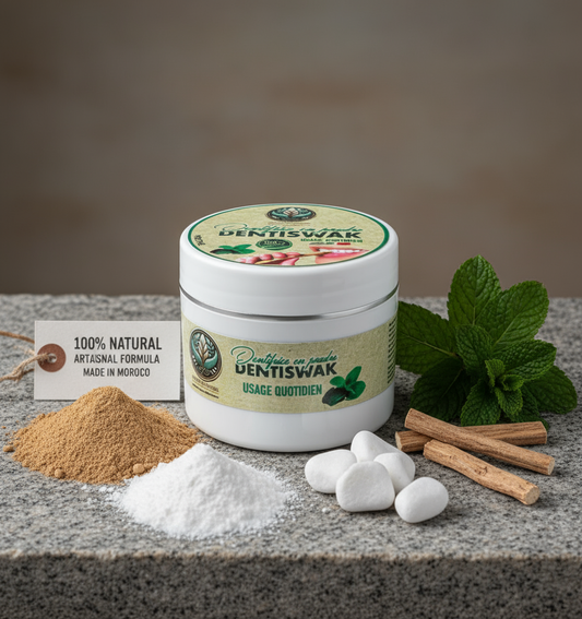Dentiswak مع مسحوق السواك - 3