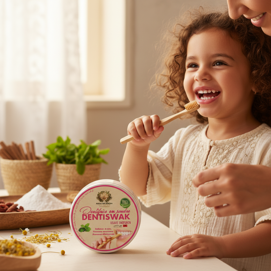 DENTISWAK avec enfant marocain