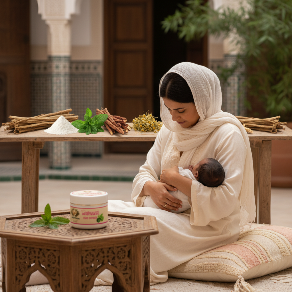 DENTISWAK avec femme allaitante