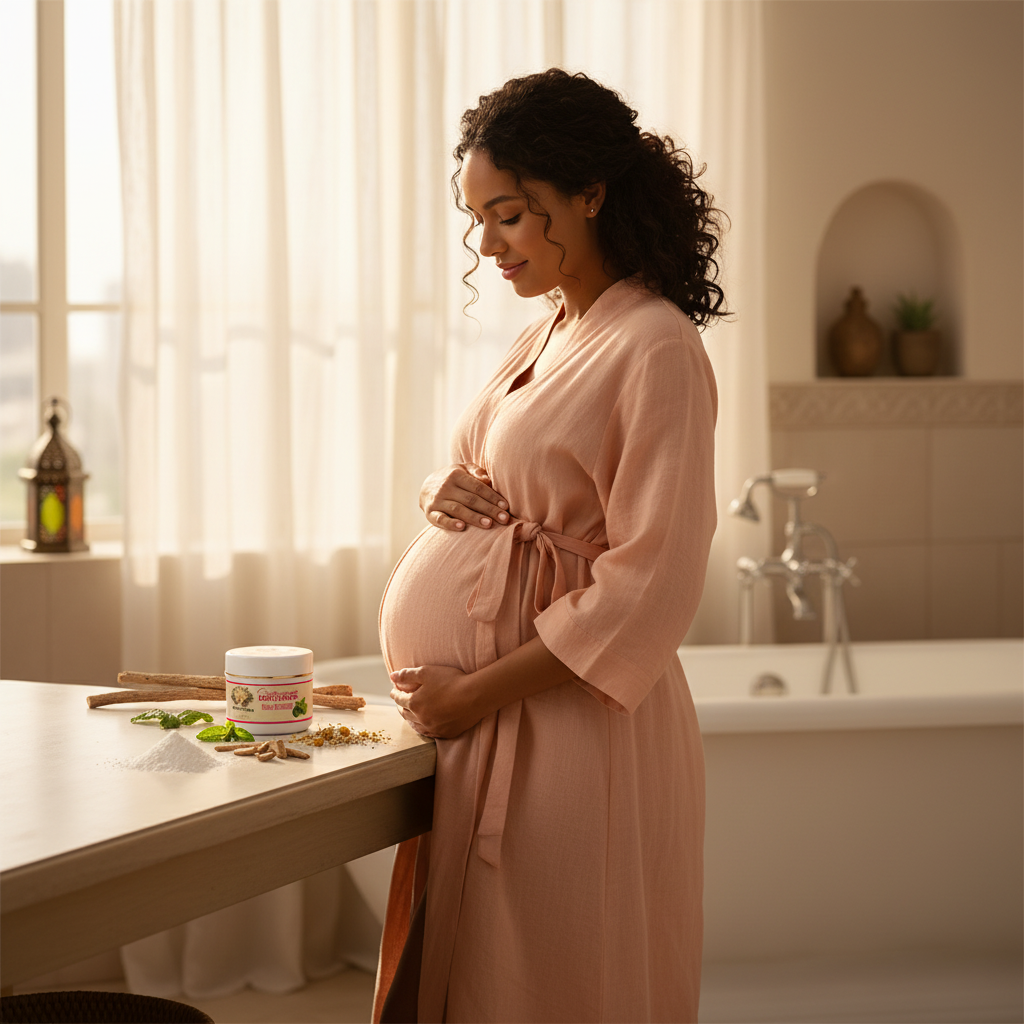 DENTISWAK avec femme enceinte