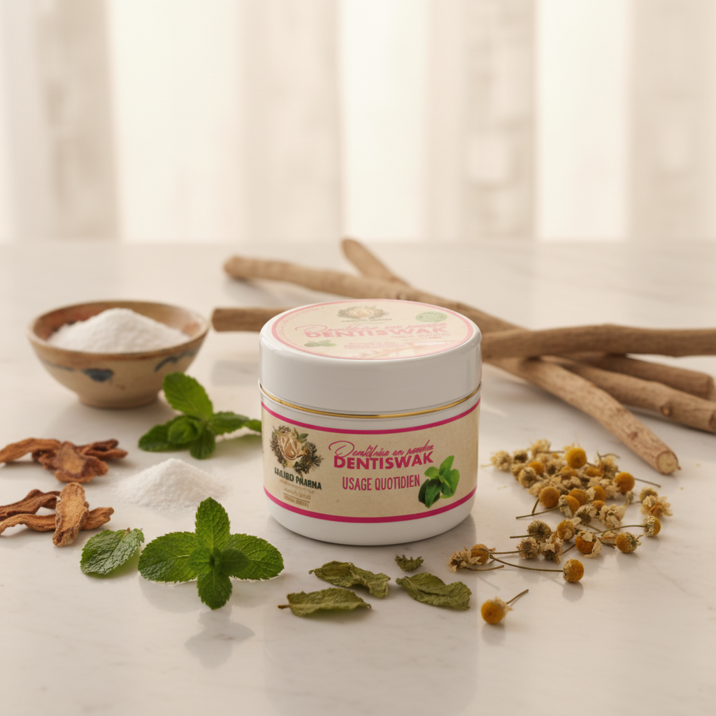 DENTISWAK avec ingrédients