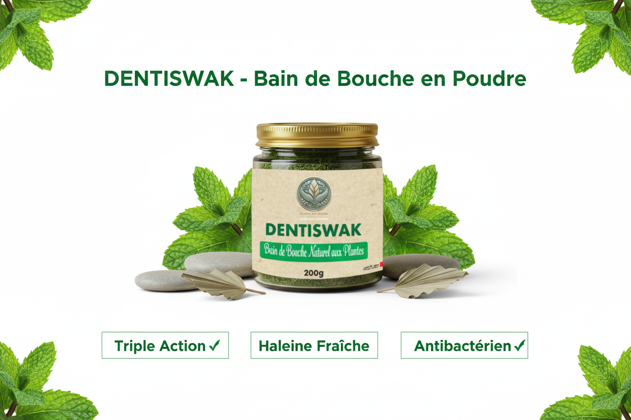 DENTISWAK Bain de bouche