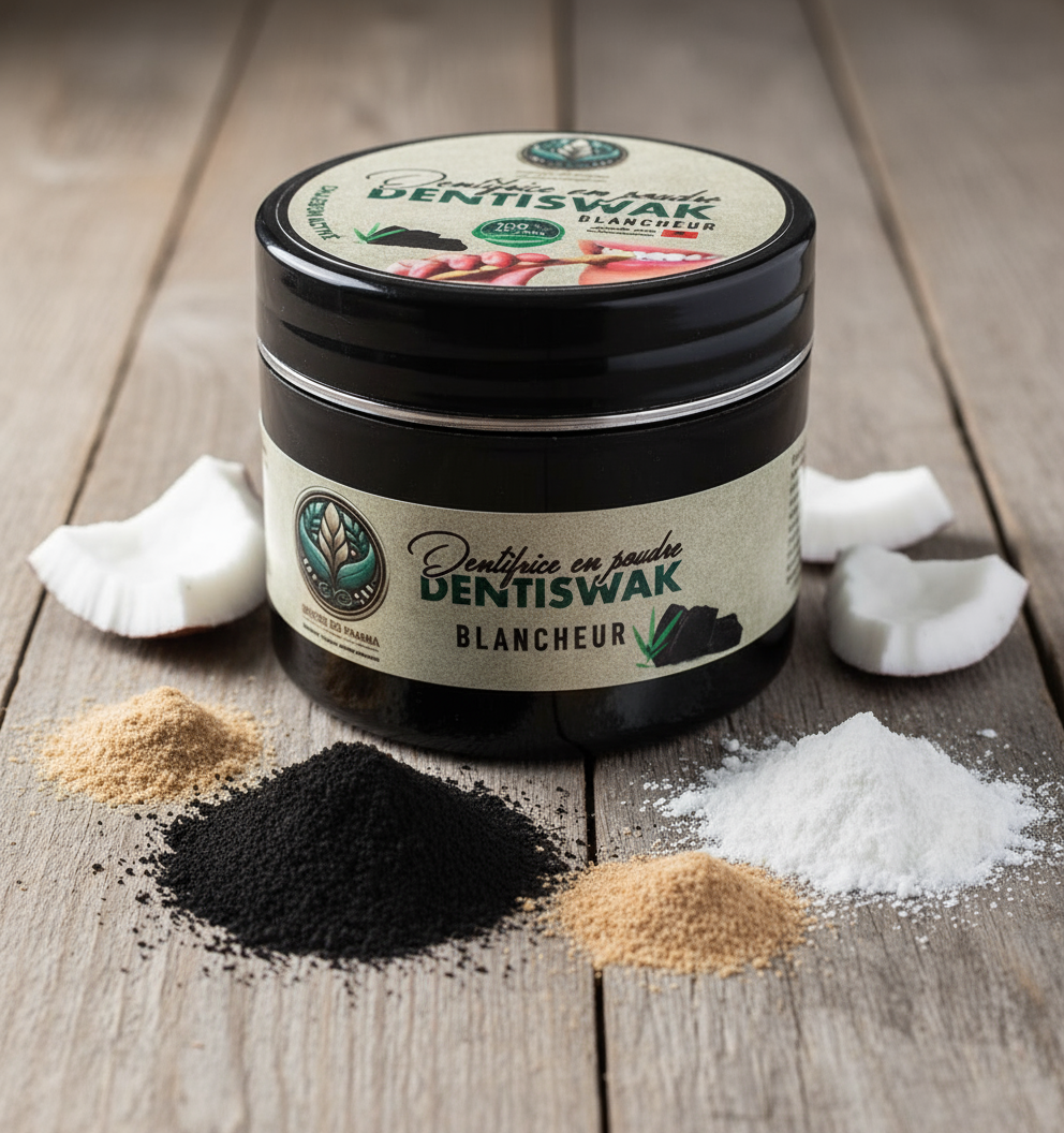 Dentiswak Blancheur مع مكوناته - 2