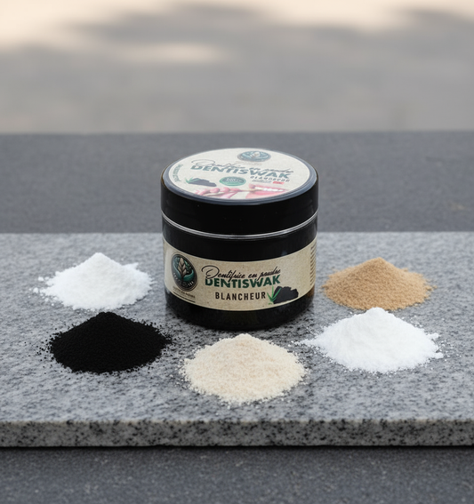 Dentiswak Blancheur مع مكوناته - 3