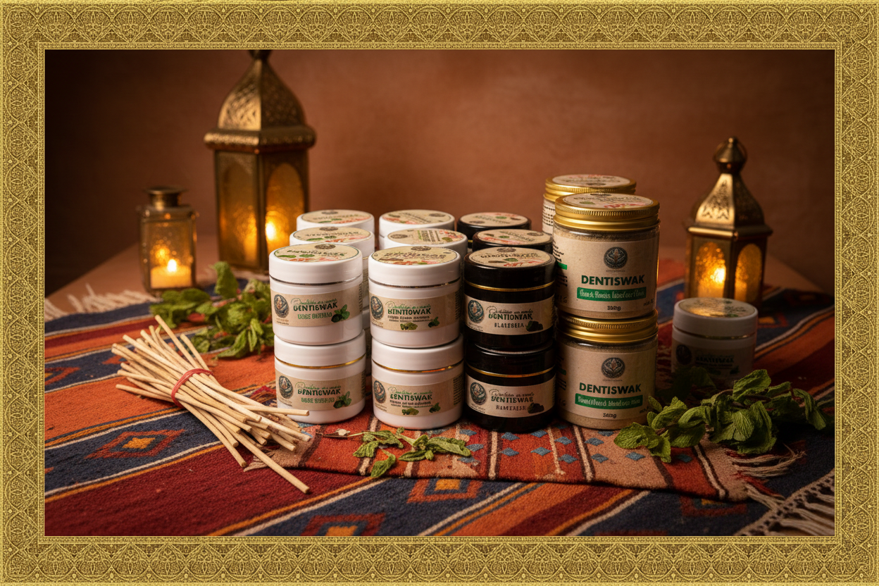 Dentiswak - Cadre marocain artisanal