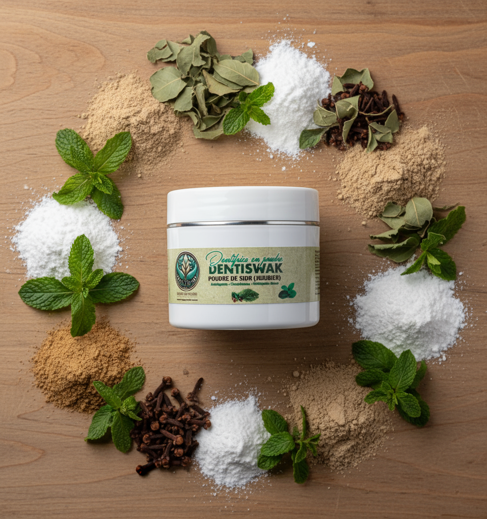 Dentiswak Sidr مع مكوناته - 1
