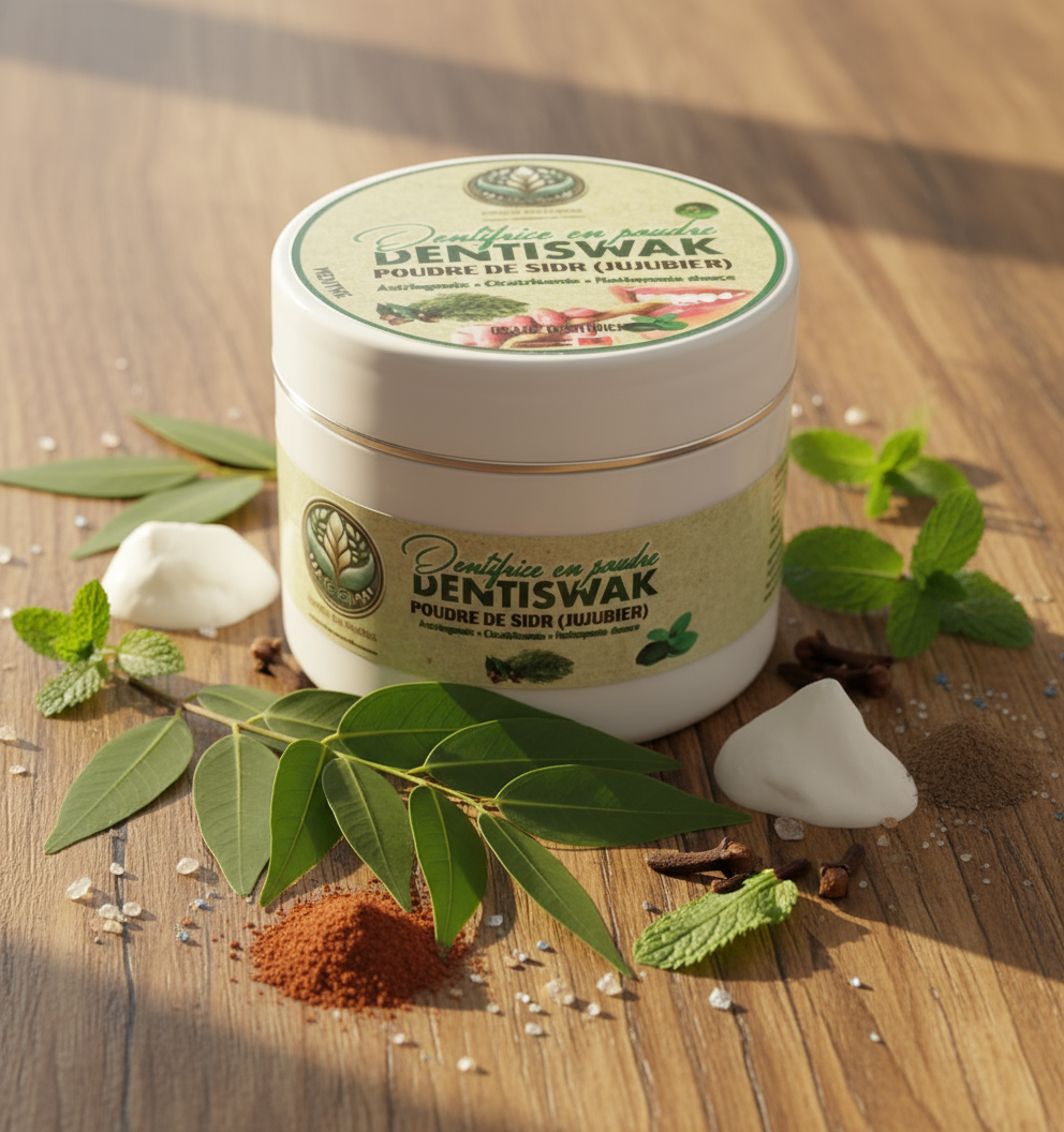 Dentiswak Sidr مع مكوناته - 2