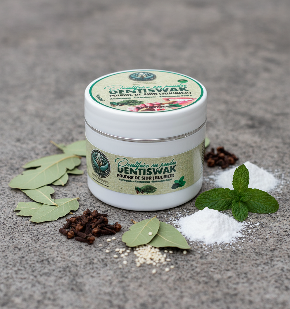 Dentiswak Sidr مع مكوناته - 3