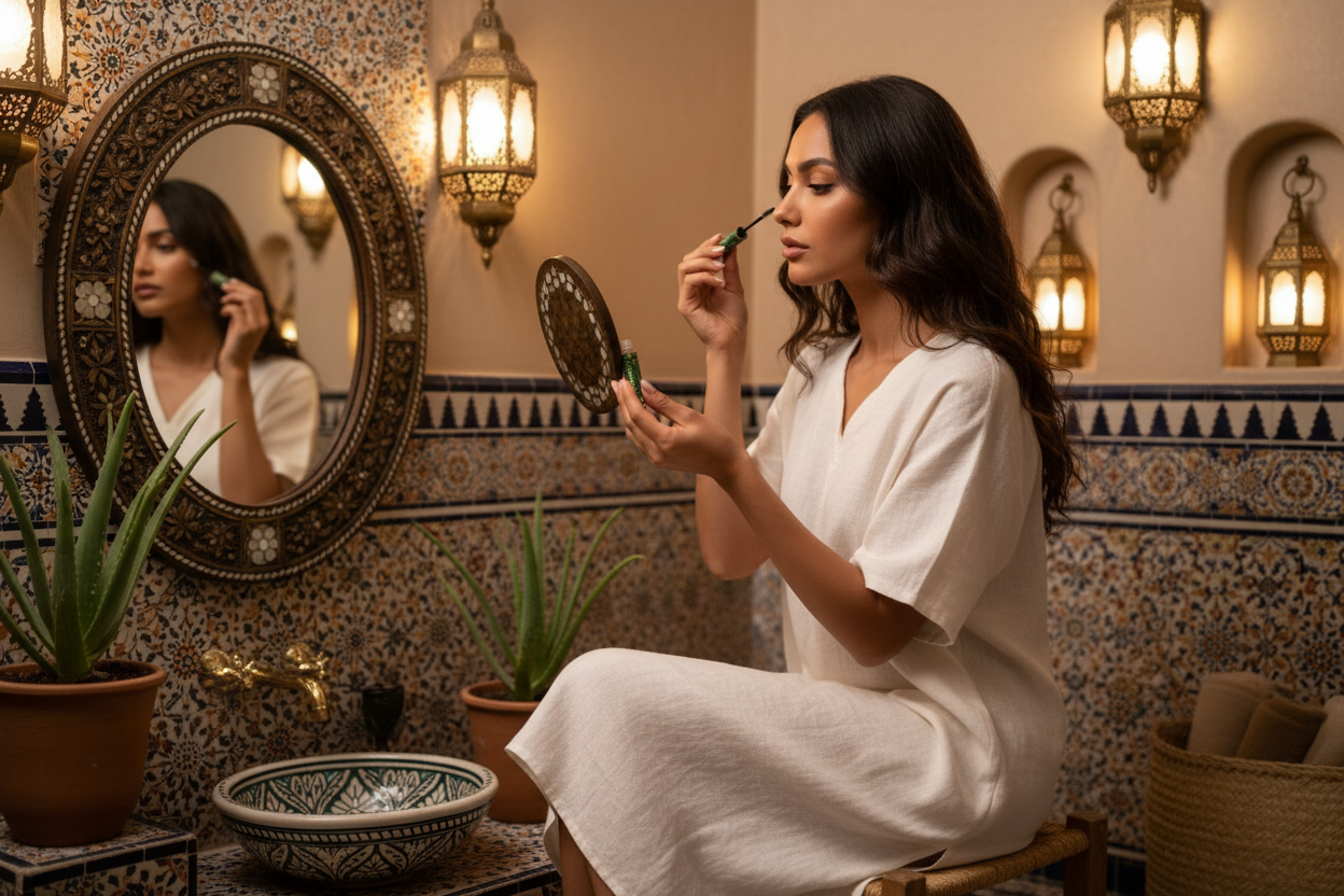 Femme marocaine Forticils
