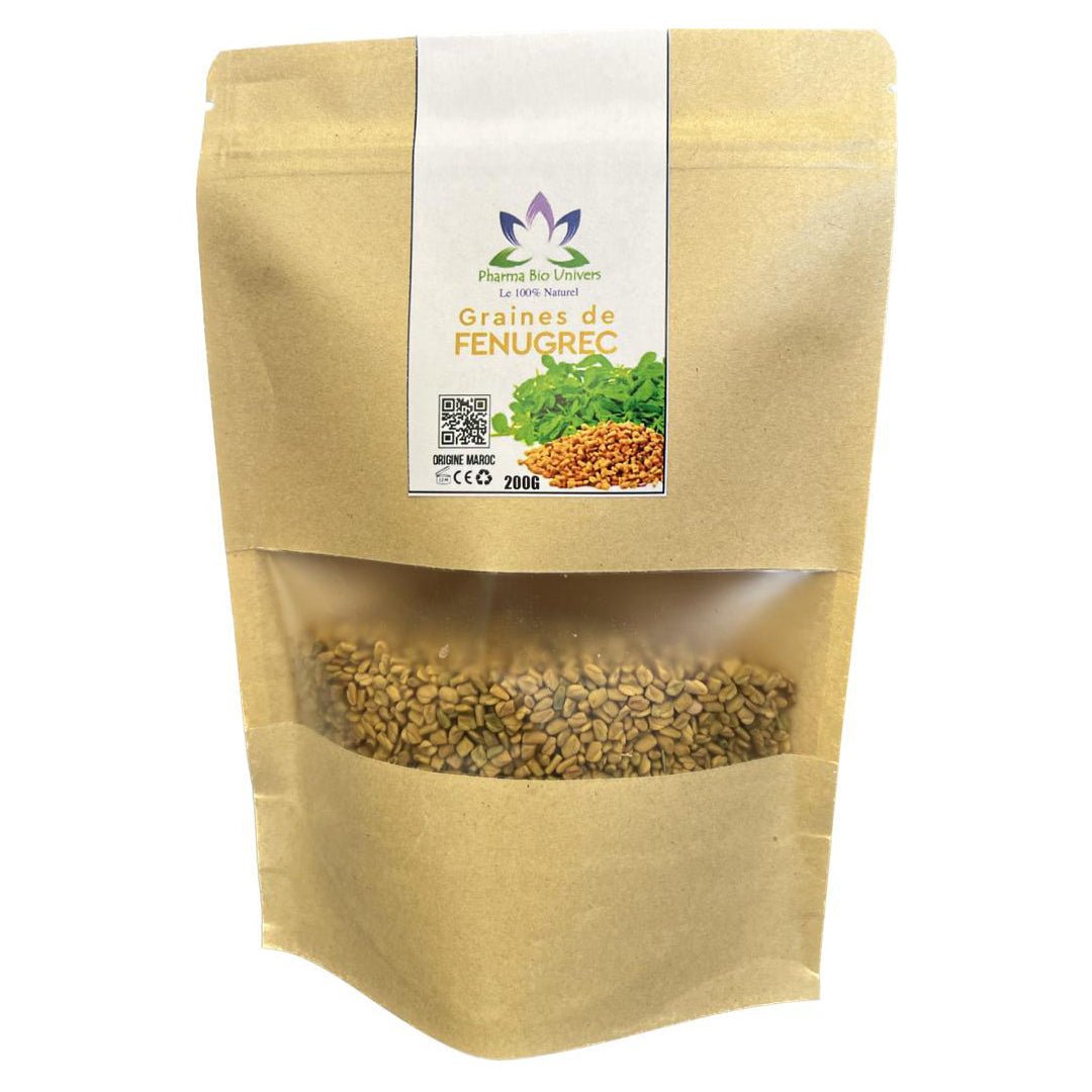 Fenugrec graines 200 gr - Maroc Bio Pharma