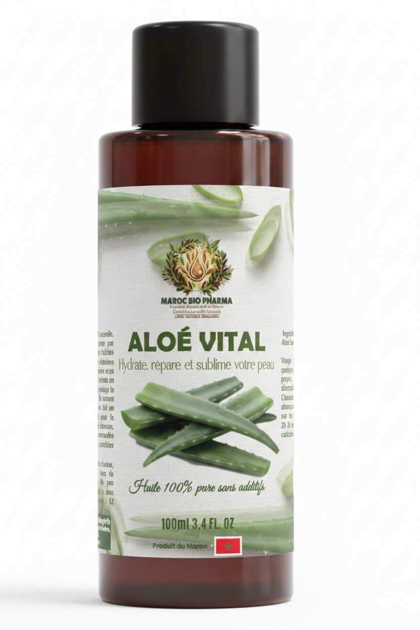 Flacon Aloé Vital