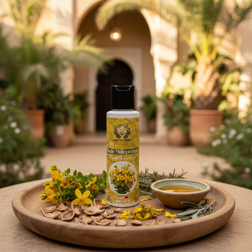 Flacon jardin riad