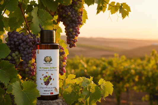 Flacon L'Or Pourpre du Maroc – Vignoble Marocain