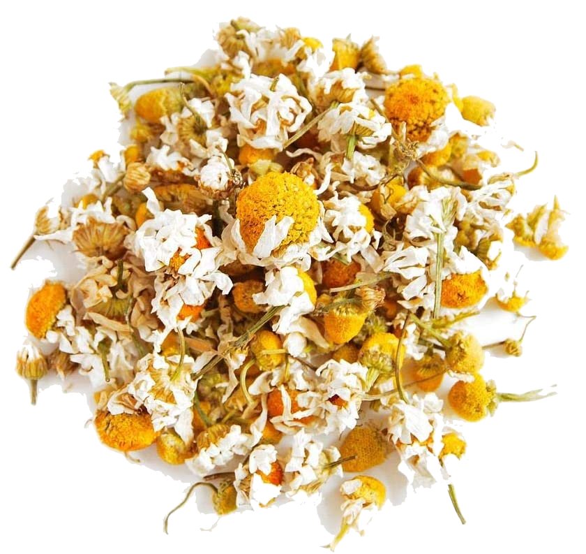 Fleurs de camomille sauvage 100% Naturel, pour infusion, tisane 50 gr - Maroc Bio Pharma