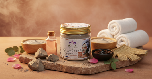 Ghassoul en Poudre - Photo produit professionnelle