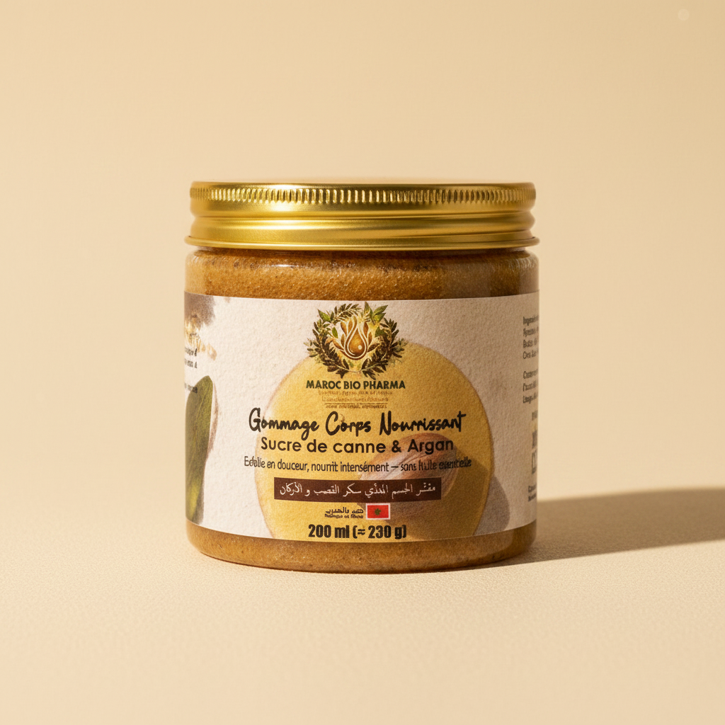 Gommage Corps Nourrissant - Photo produit