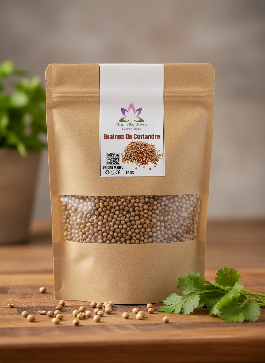 Graines de Coriandre - Mise en valeur