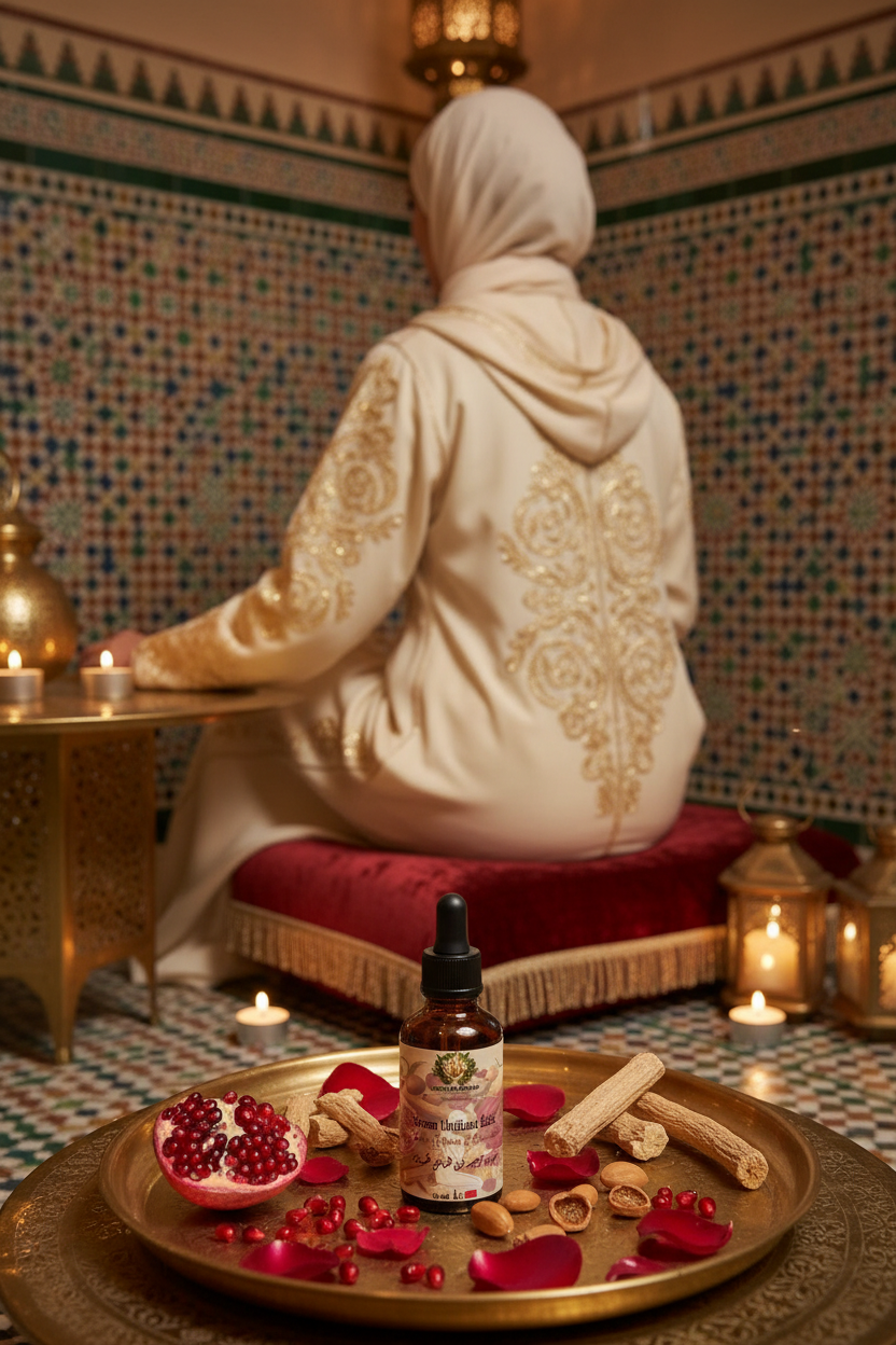 Hammam — Djellaba