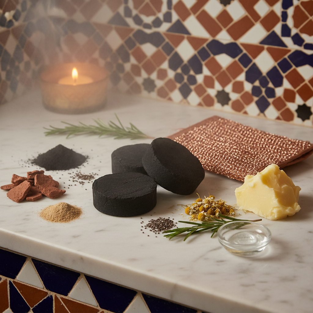 Hammam – ingrédients fidèles