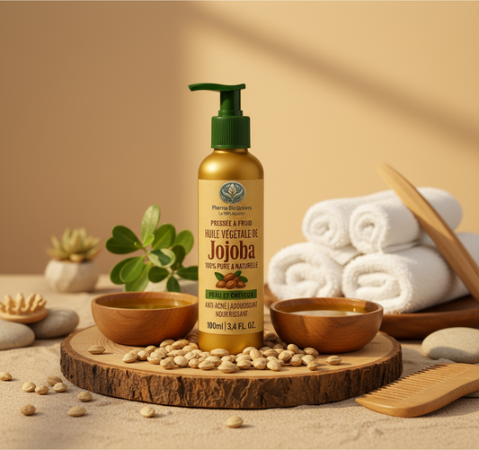 Huile de Jojoba BIO - Photo produit professionnelle