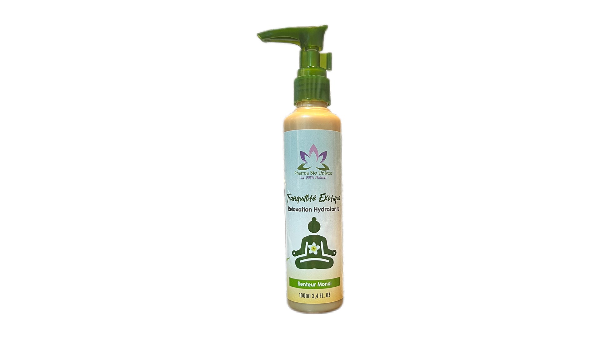 Huile de Massage "Tranquillité Exotique" - Relaxante et Nourrissante - Maroc Bio Pharma