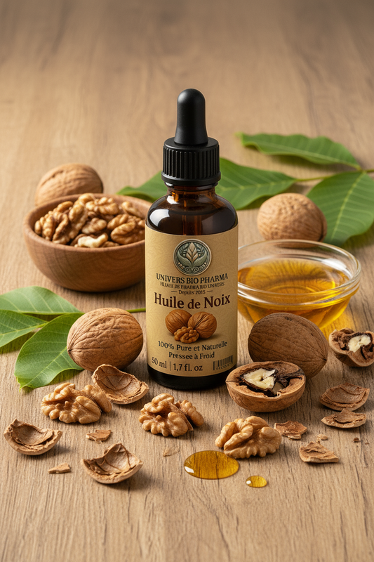 Huile de Noix dans un contexte naturel