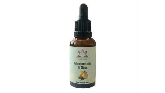 Huile Essentielle Citron 30ml Flacon Pipette - Maroc Bio Pharma