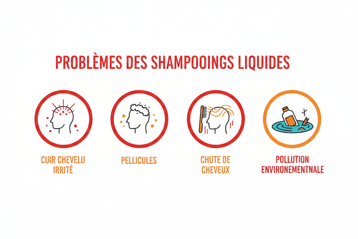 Infographie problèmes