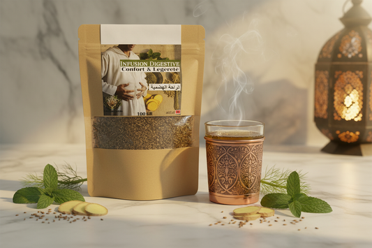Infusion Digestive — Hammam