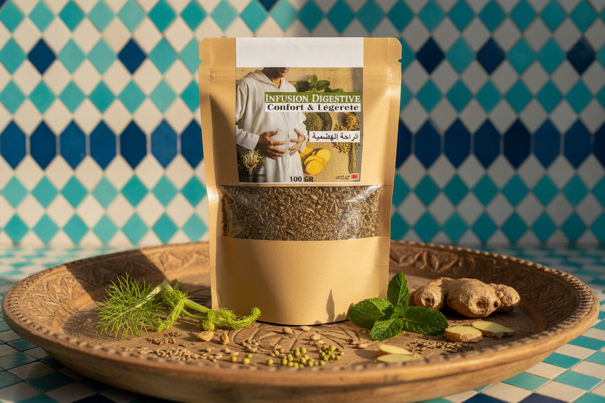 Infusion Digestive — Zellige