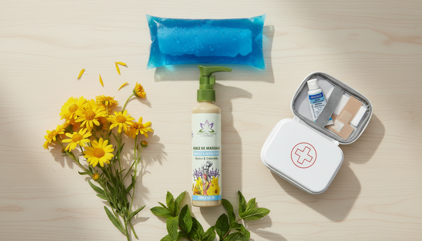 Ingrédients arnica et calendula