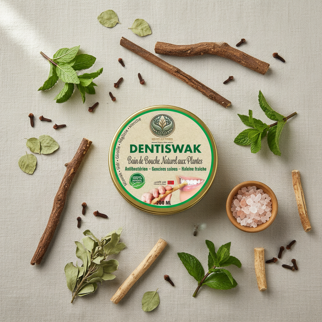 Ingrédients naturels Dentiswak